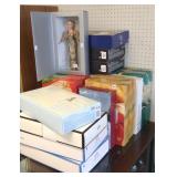 20 collector Barbies including Midnight Princess,