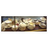 Group of early china etc.