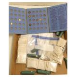 Large collection of silver U.S. Mercury dimes -