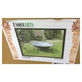 Unique Arts copper fire pit in box