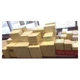 Large group of Precious Moments figures with boxes