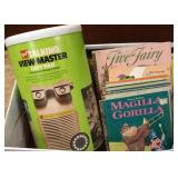 Talking View-Master & children