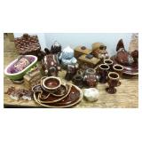 Large group of Hull pottery including