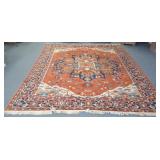 Handmade Oriental rug approx 8