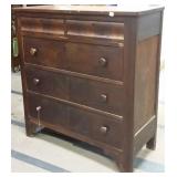 Early Victorian chest (as seen)