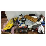 Group of automobile related items including