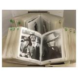 2 albums- movie star, etc photos & cards