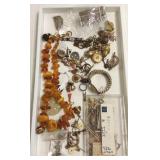 Group Victorian, etc jewelry