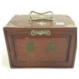 Vintage Mah Jong set