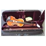 Albert Schumann copy of Guarneri? violin in case