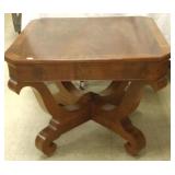 Antique empire center table