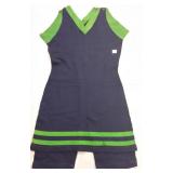 Vintage bathing suit with Marshall Field tag