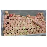 Group of over 100 rolls of Lincoln cents 1934-1944