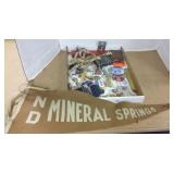 Group of small advertising etc. items