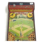 Tin litho baseball game