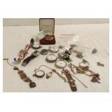 Group including watches, watch fobs, etc.