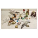 Group of small collectibles including Limoges