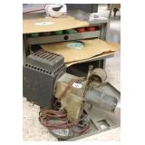 Slide projector with Chevrolet slides & records