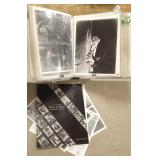 Large group of 8" x 10" movie star photos