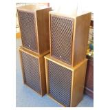 2 pair of speakers- Sansui SP-50 & Sansui SP-2500