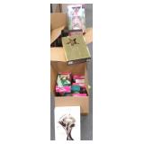20 Ken & Barbie dolls in boxes