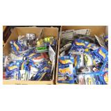 Over 180 Hot Wheels- MIB in 2 boxes