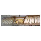 14 artist signed scrimshaw mammoth ivory