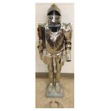 40" tall suit of armor replica