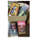 Group re-issue monster, etc models in boxes