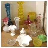 Group Victorian etc. glassware