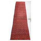 Handmade oriental runner approx 2 1/2