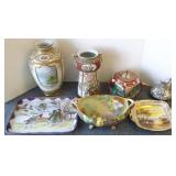 7 pieces of hand painted Nippon porcelain