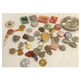 Group of MN chauffeurs badges & Minneapolis