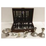 53 pieces of Old Master, etc. sterling flatware-