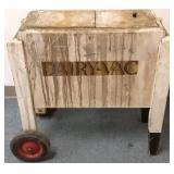 Vintage Dairy-Vac machine- Plymouth Wisconsin