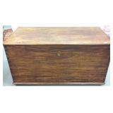 Antique dove-tailed cedar lined chest