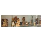 Group figures including Anri, etc.