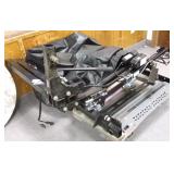 Bruno receiver hitch hydraulic power chair