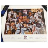 Unframed Twins 40 year Fogarty print with