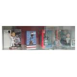 Group of Twins etc. bobbleheads, autographed