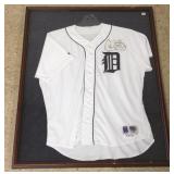 Framed autographed Cecil Fielder Detroit Tigers