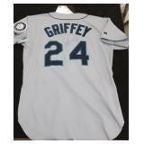 Framed autographed Ken Griffey Jr. Seattle