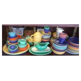 Large group of vintage Fiesta Ware