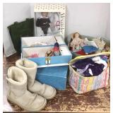 Group of Madame Alexander dolls including