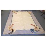 Hooked rug approx: 6