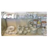 Group Portmeiron china, etc.