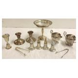 Group of assorted sterling articles - some