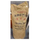 Vintage Woods Arctic sleeping robe in bag