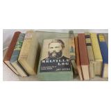 10 books - Hemingway, Faulkner, Tarkington -