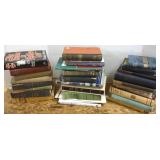 Large group of books on various subjects including